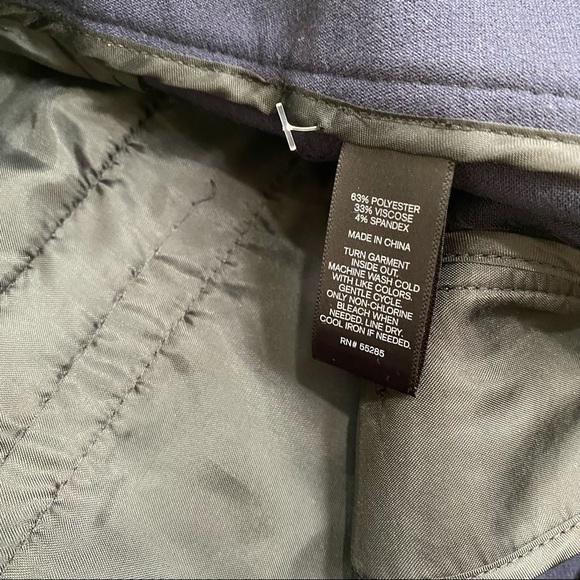 Express navy blue flare sailor pants trousers 4 - Picture 9 of 10